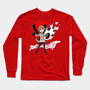 Chibi Goro will take your heart Long Sleeve T-Shirt